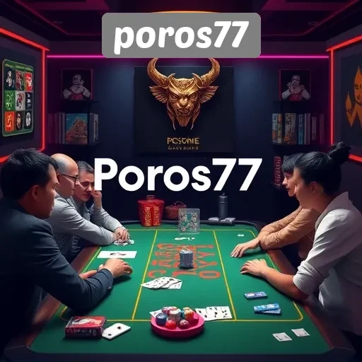 Komunitas dan Dukungan di Website Poros77
