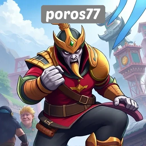 Diverse Game yang Tersedia di Poros77 untuk Semua Kalangan