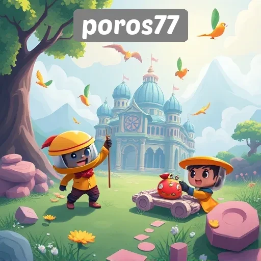Fitur Unggulan yang Ditawarkan Oleh Situs Game Poros77