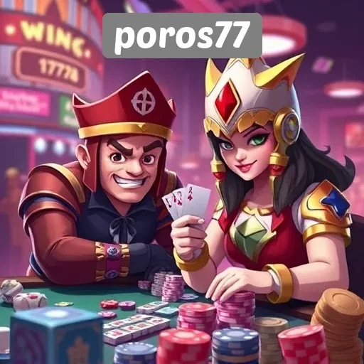 Perbandingan Game Populer di Poros77 dan Situs Lain