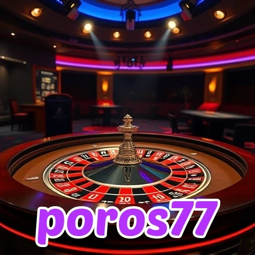 poros77: Menyelami Pesona Live Casino di Indonesia yang Seru