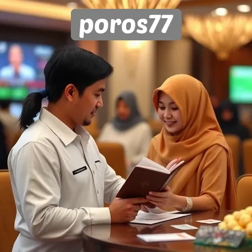 Layanan Pelanggan Poros77 Memudahkan Pengalaman Bermain