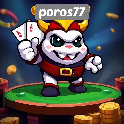 Poros77 Sebagai Platform Game Terpercaya di Indonesia
