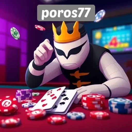 Cara Mendaftar dan Bermain di Poros77