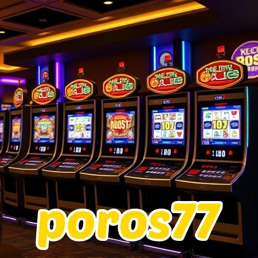 poros77 Turnamen: Tempat Serunya Kompetisi Game Online Indonesia