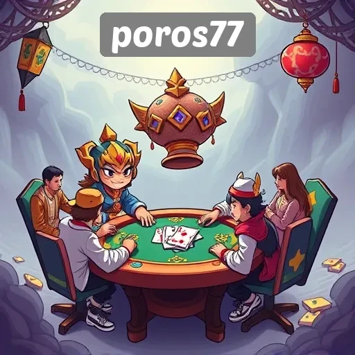 Dari Permainan Tradisional hingga Modern di Poros77
