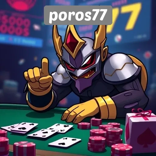 Tips dan Trik Menang Bermain di Poros77